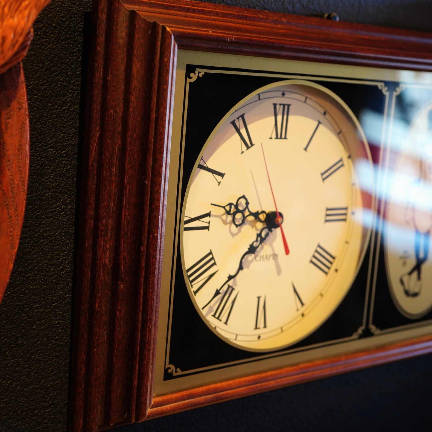 1990's Mr.Peanut Wall Clock 掛け時計