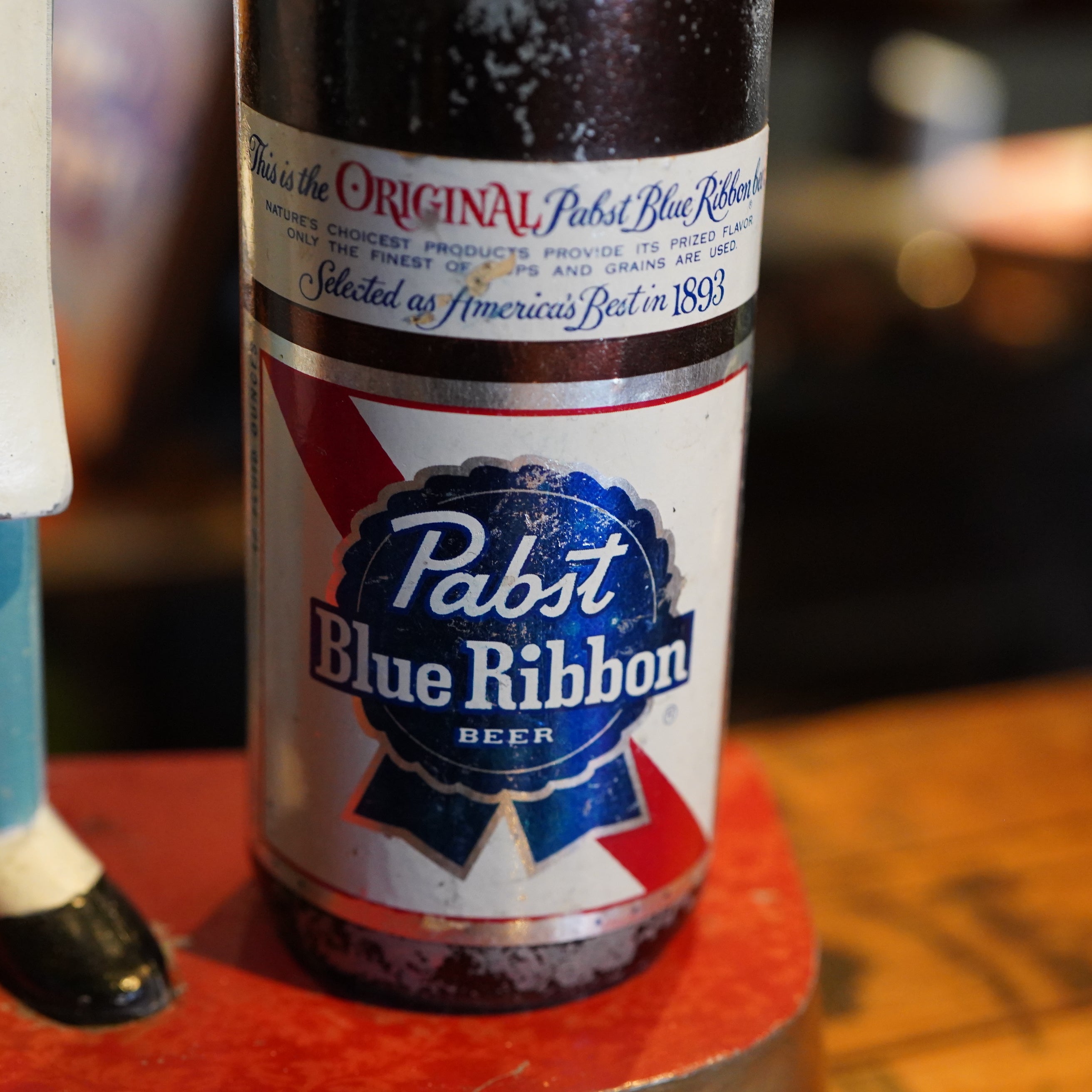 1960's Pabst Blue Ribbon メタルディスプレイ