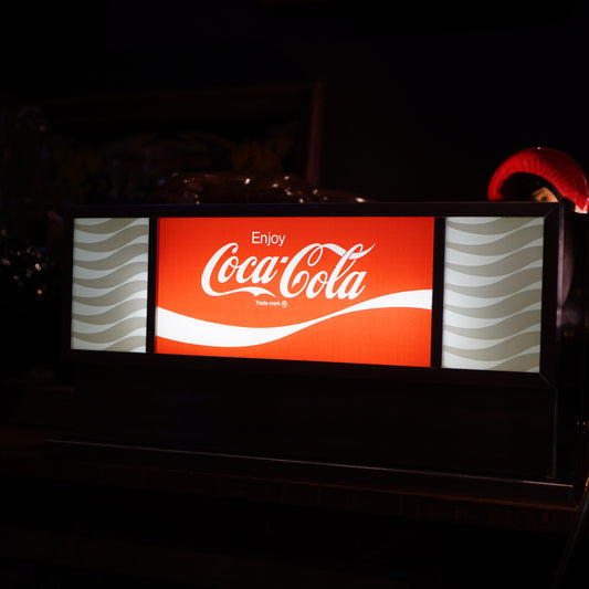 Coca-Cola ライトサイン