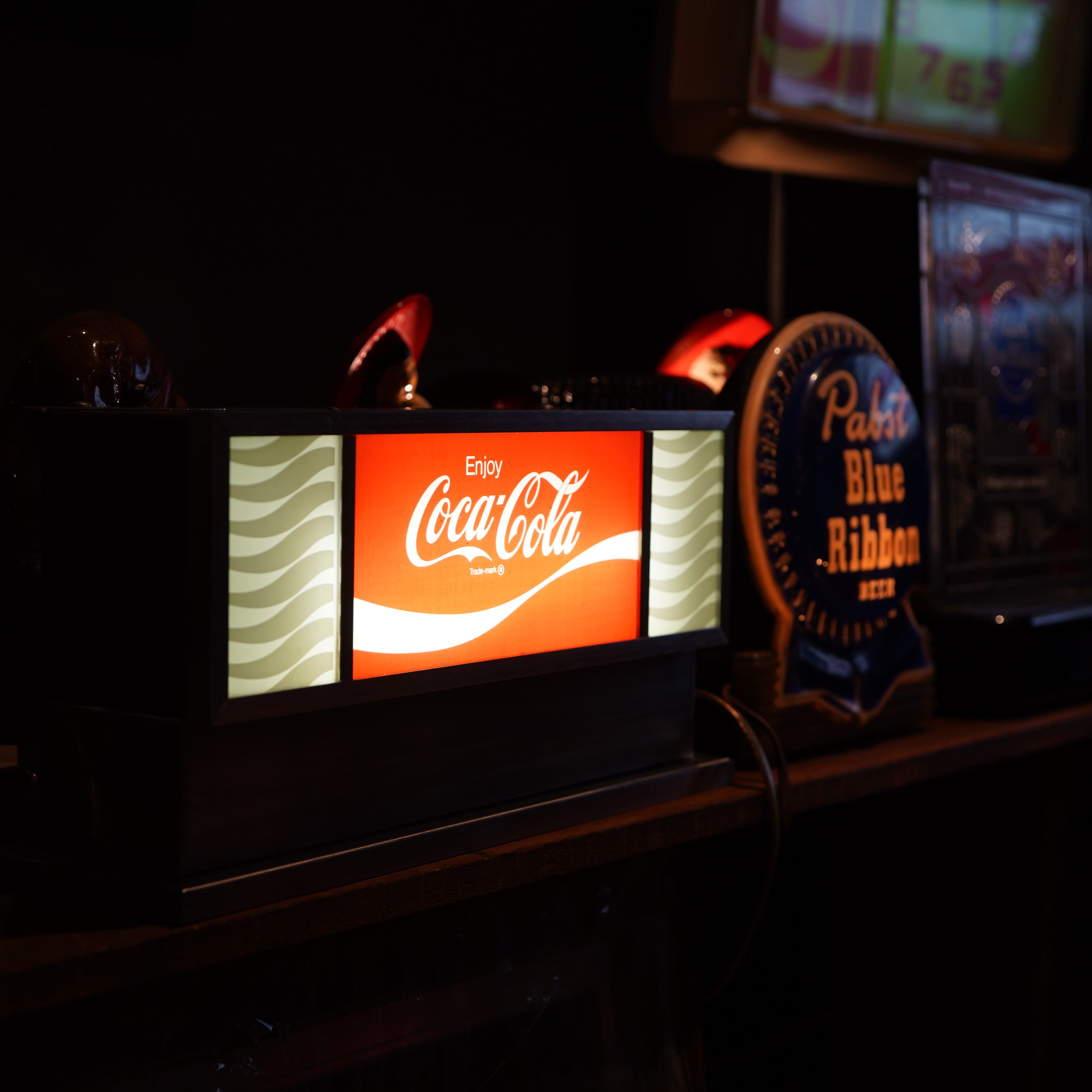 Coca-Cola ライトサイン – SK OLDIES