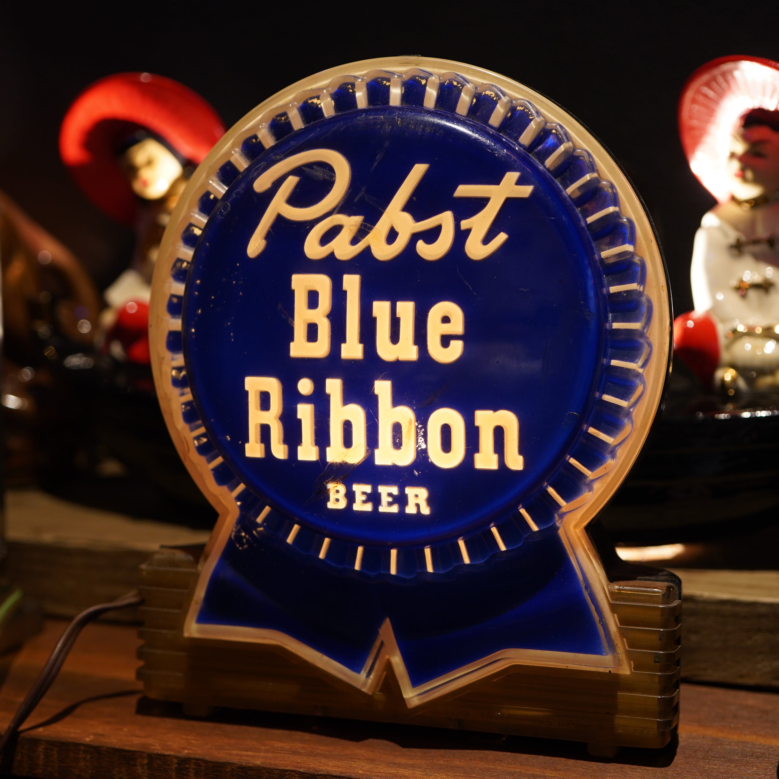 PABST BLUE RIBBON ライトサイン – SK OLDIES