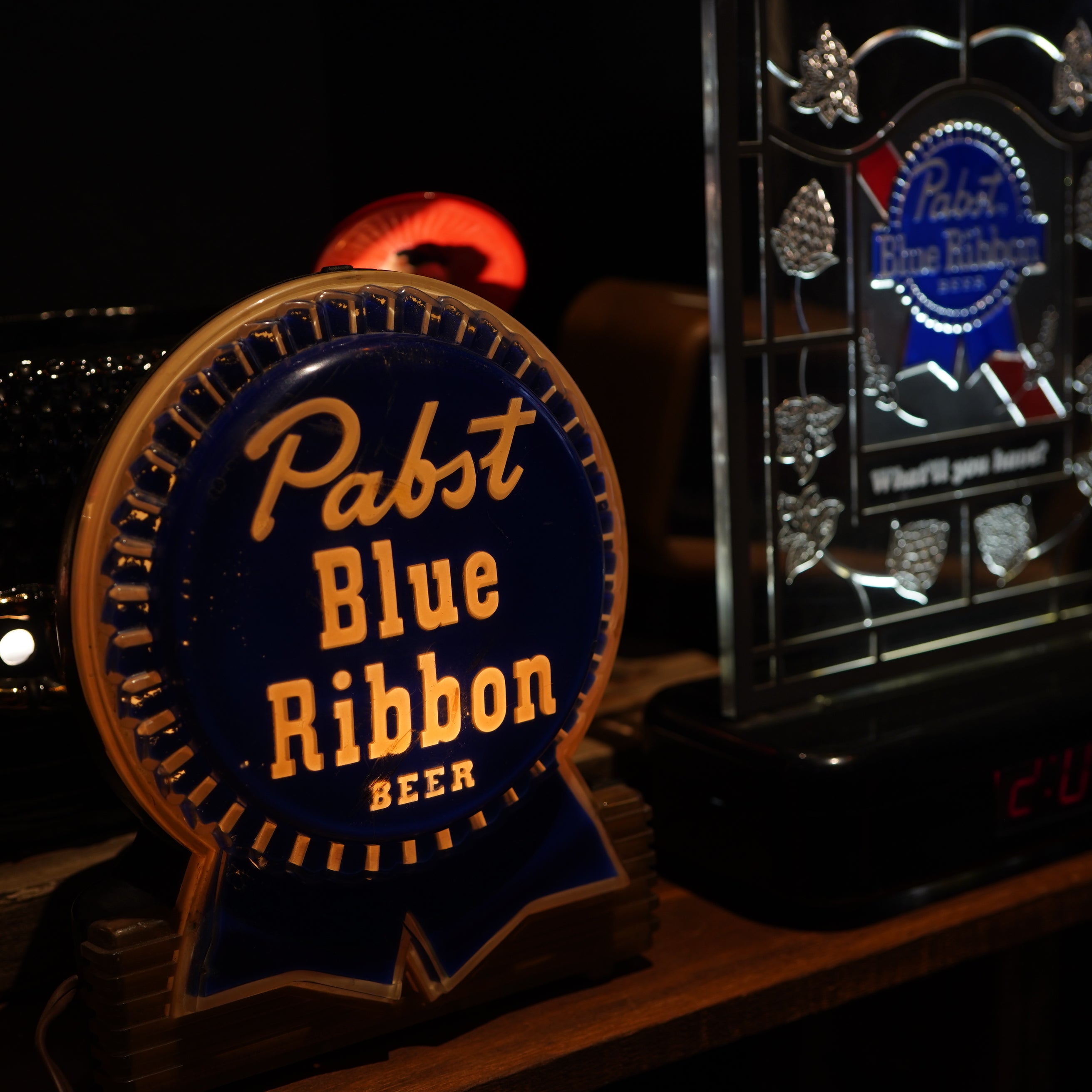 PABST BLUE RIBBON ライトサイン – SK OLDIES