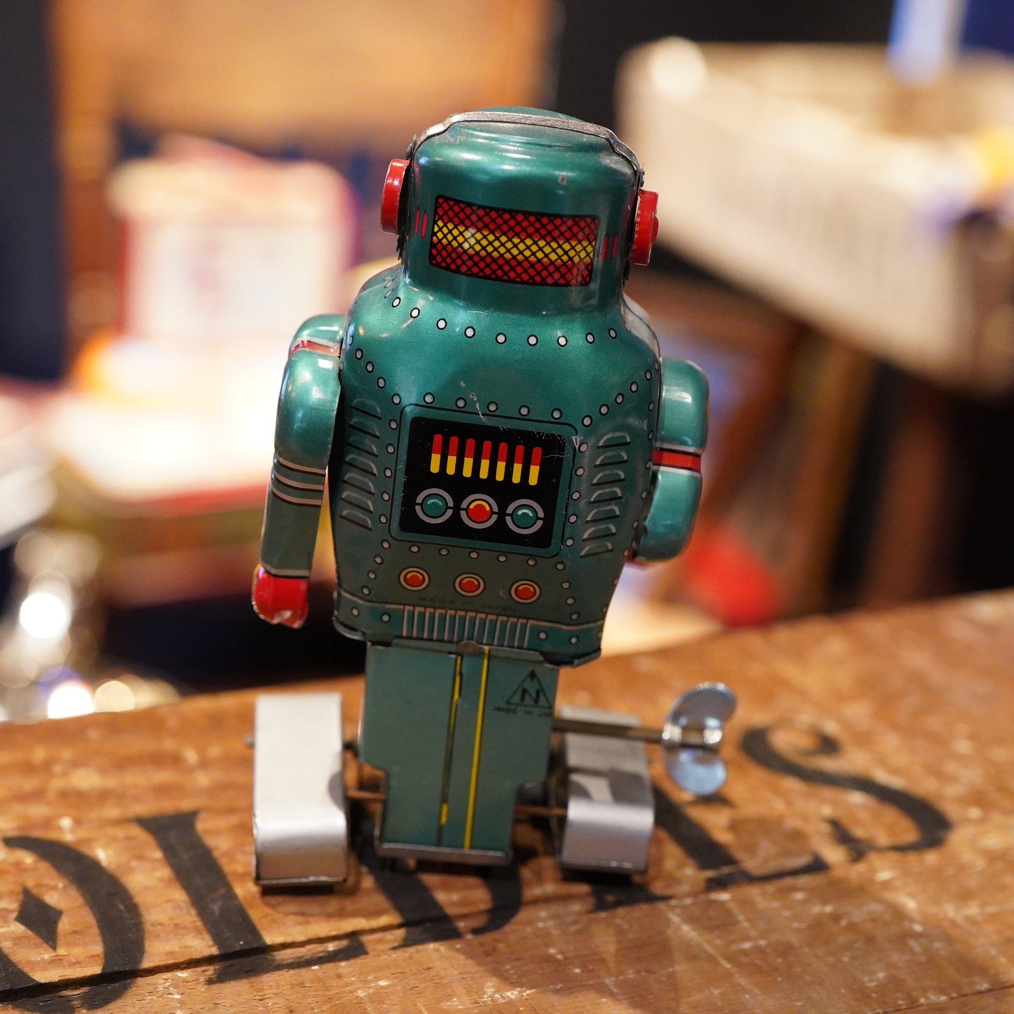 MODERN ROBOT ブリキロボット-