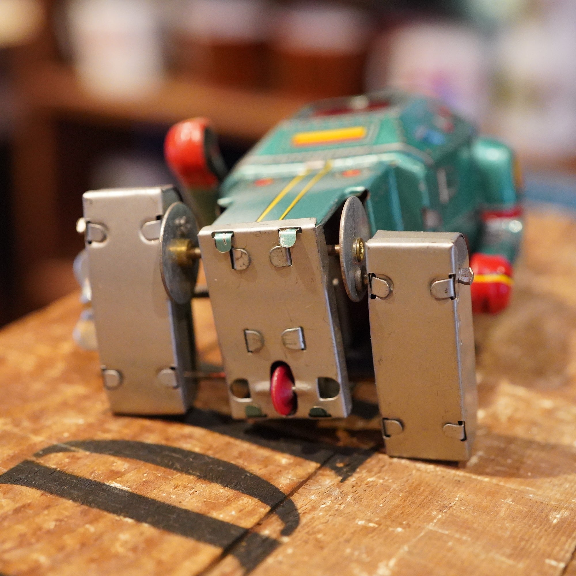 1960年代 ノグチ製『MECHANICAL MIGHTY ROBOT WITH SPARK』 ブリキ　ロボット