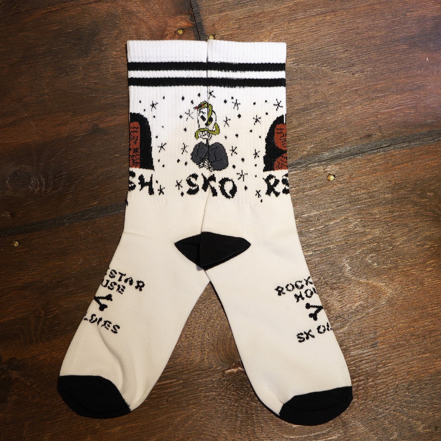 【送料無料】ROCKSTAR HOUSE×SK OLDIES MONA SOCKS