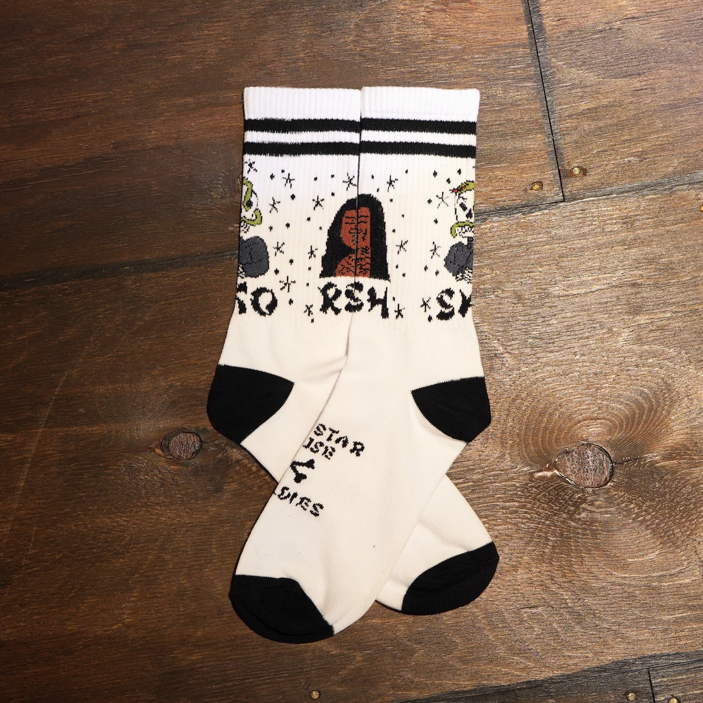 【送料無料】ROCKSTAR HOUSE×SK OLDIES MONA SOCKS