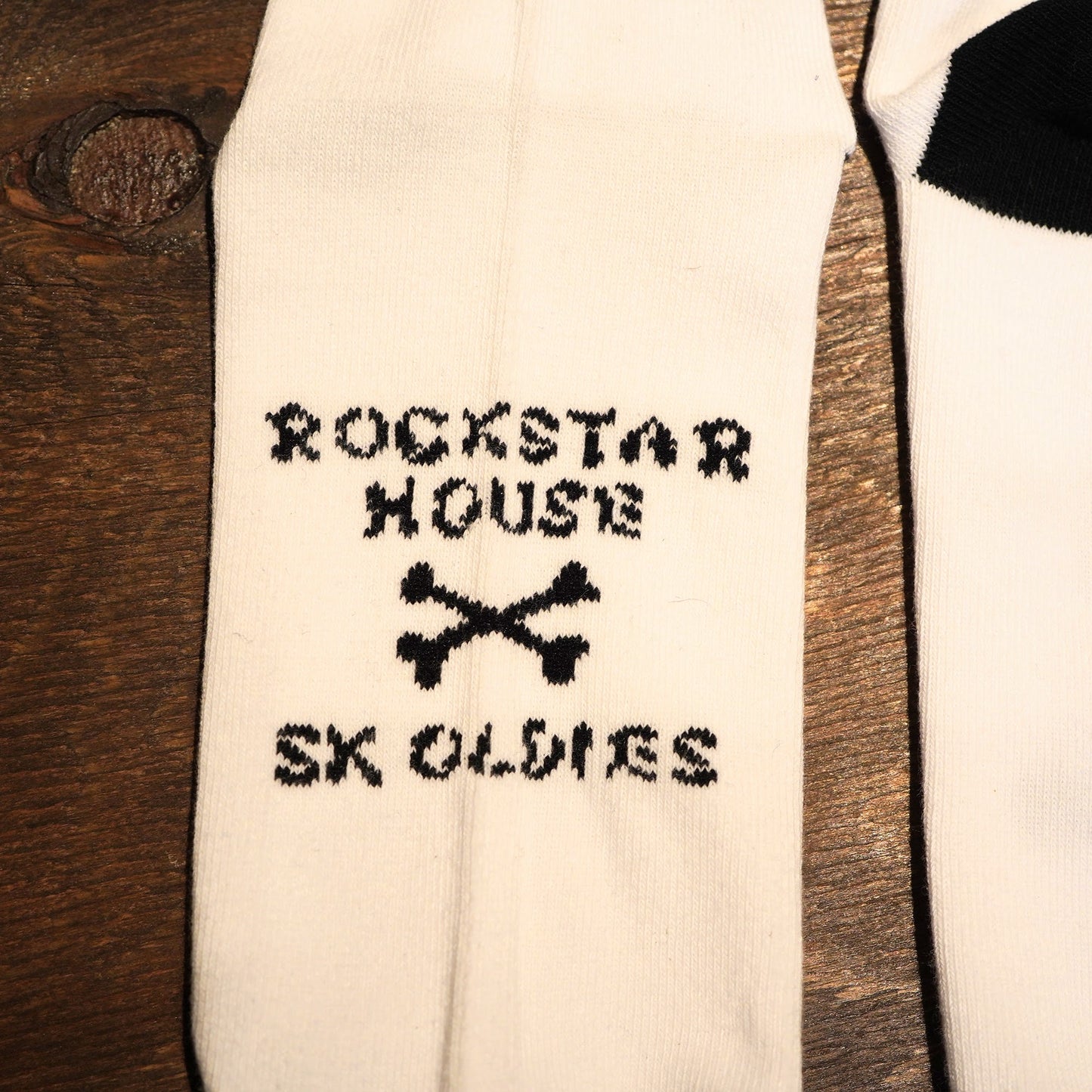 【送料無料】ROCKSTAR HOUSE×SK OLDIES MONA SOCKS