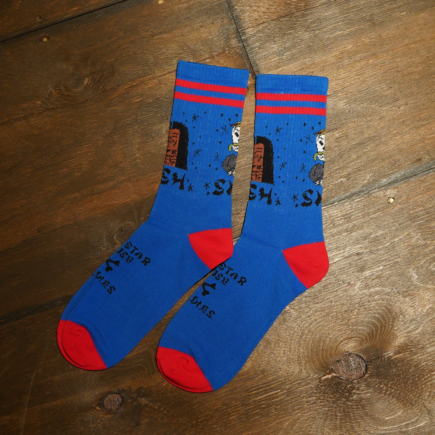 【送料無料】ROCKSTAR HOUSE×SK OLDIES MONA SOCKS