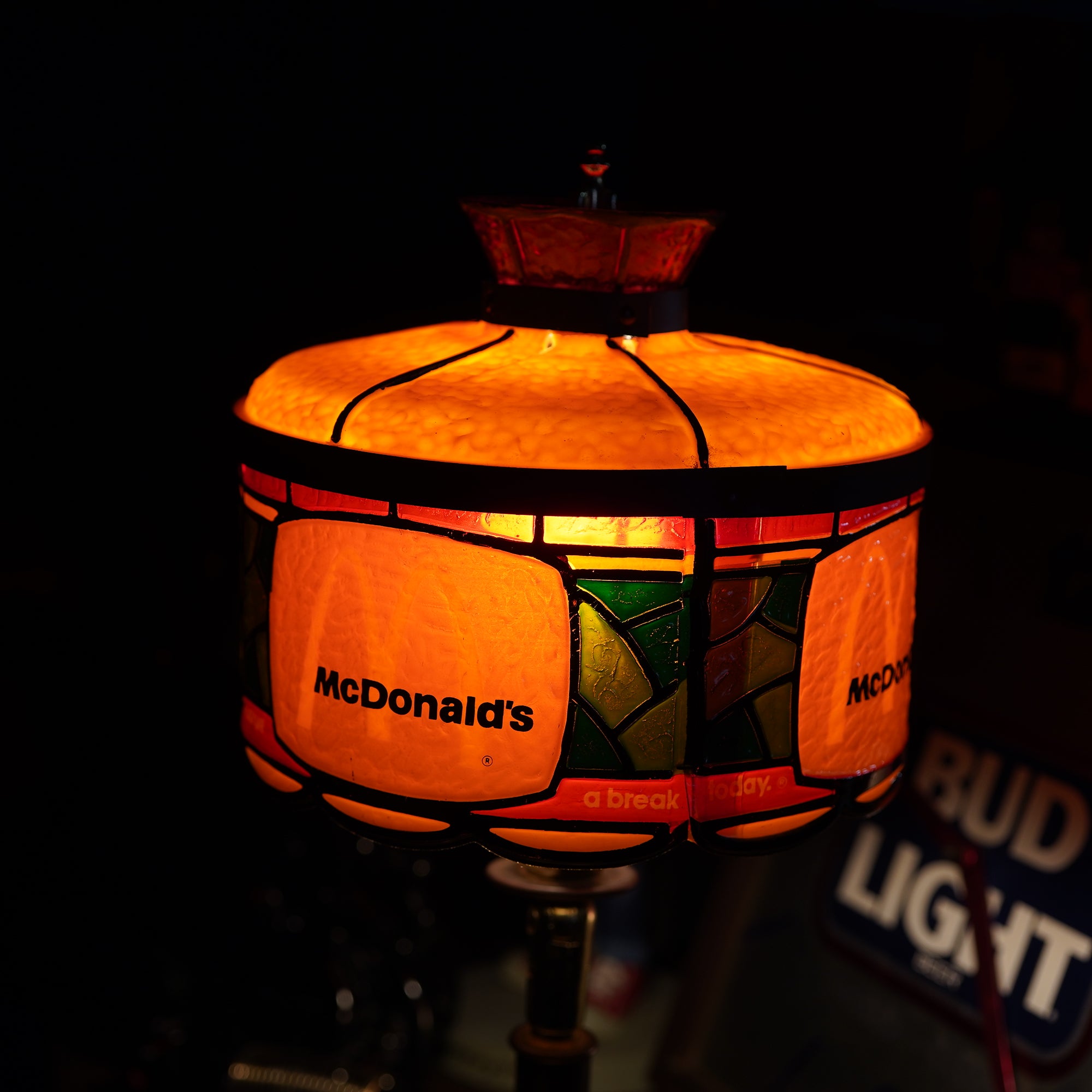 1970年代 マクドナルド McDonald’s テーブルランプ　照明