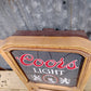 80's Coors Light クロックライトサイン