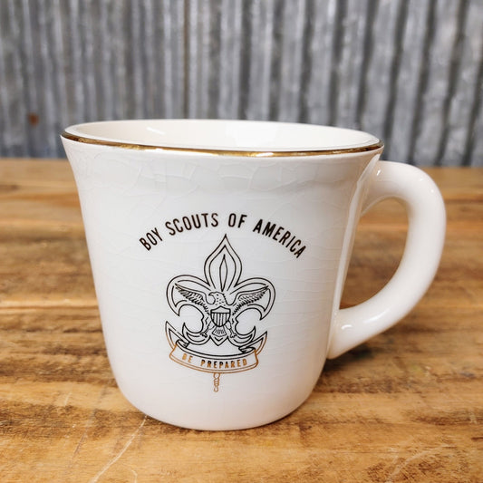 1960's BOY SCOUT Ceramic Mug リリー