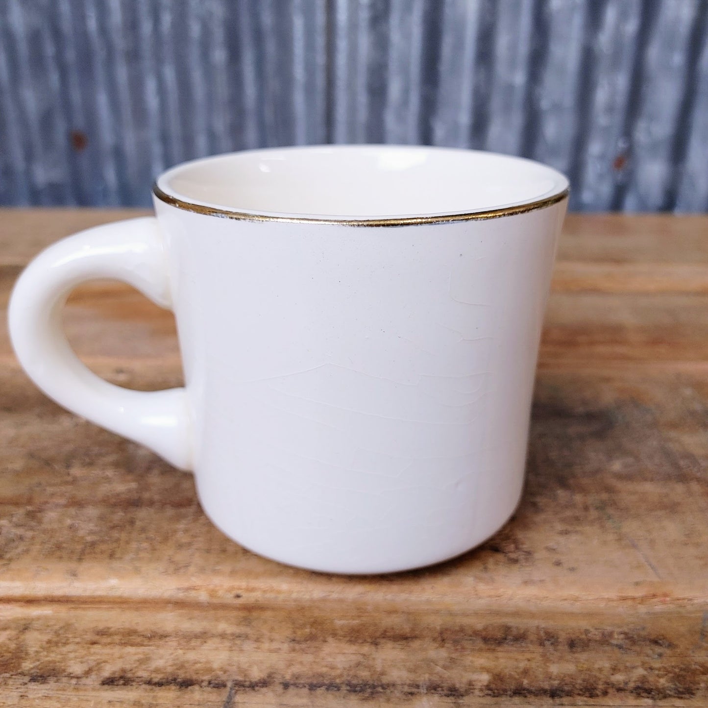 1960's BOY SCOUT Ceramic Mug HART