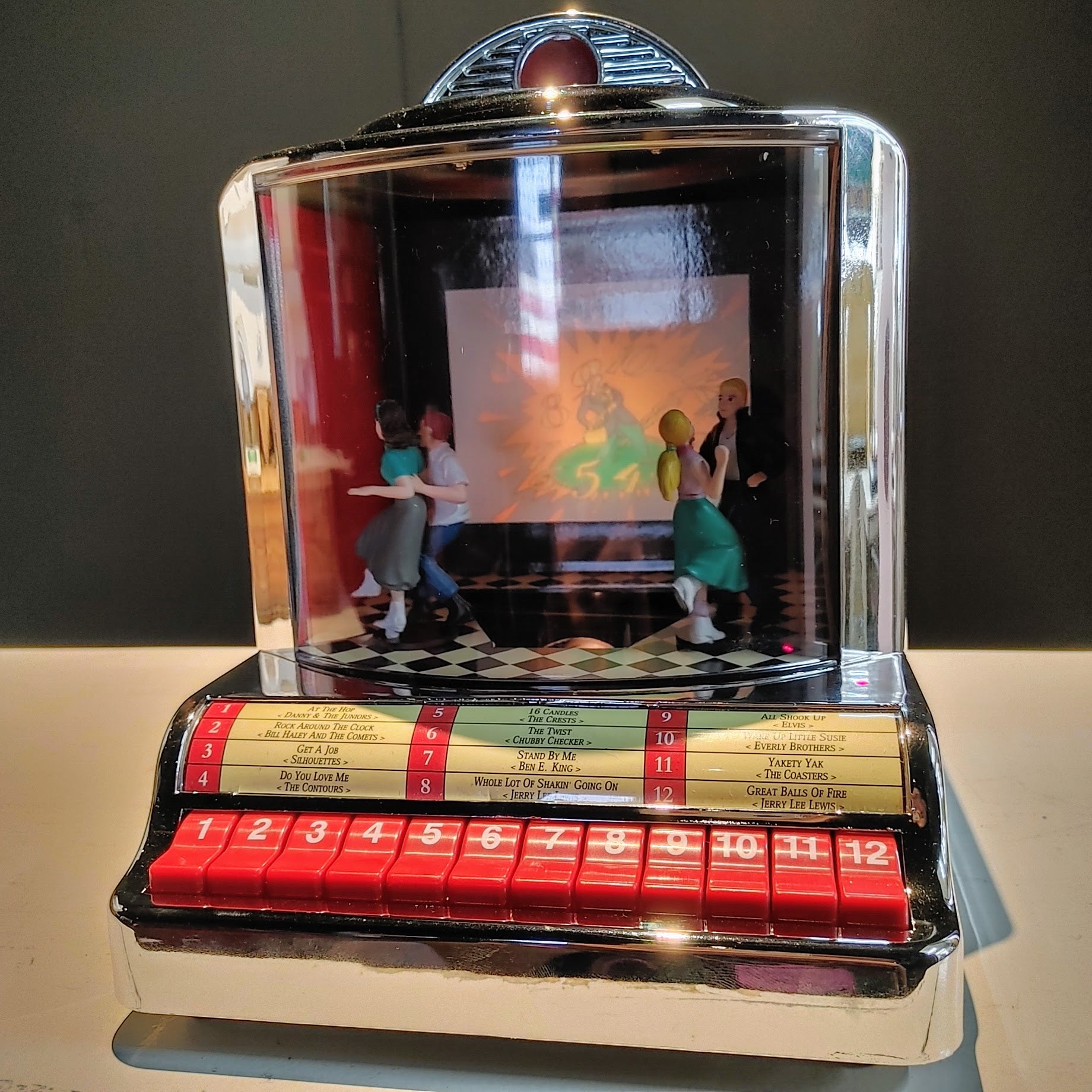 Jukebox Gold Gold Label Mr. Christmas Jukebox – SK OLDIES