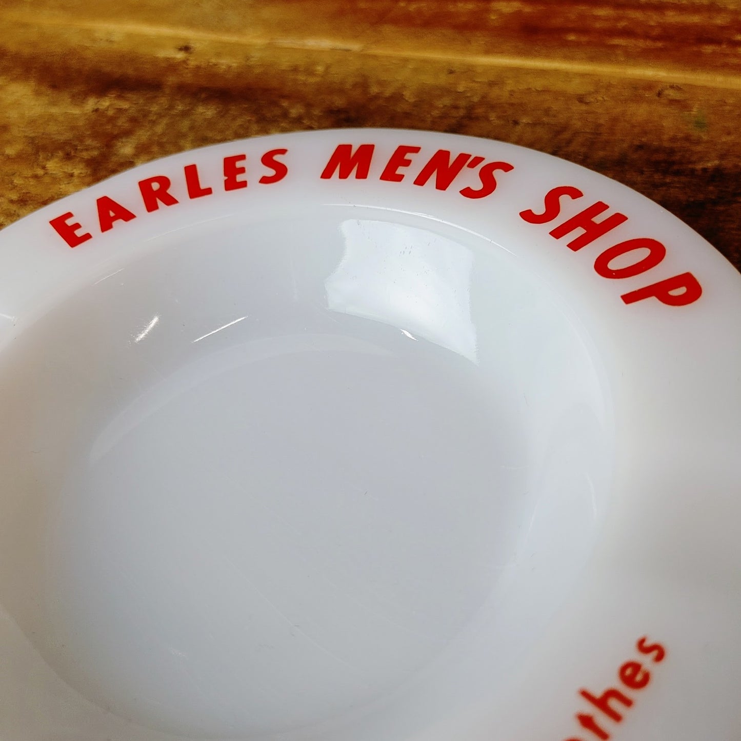 EARLES MEN'S SHOP アッシュトレイ