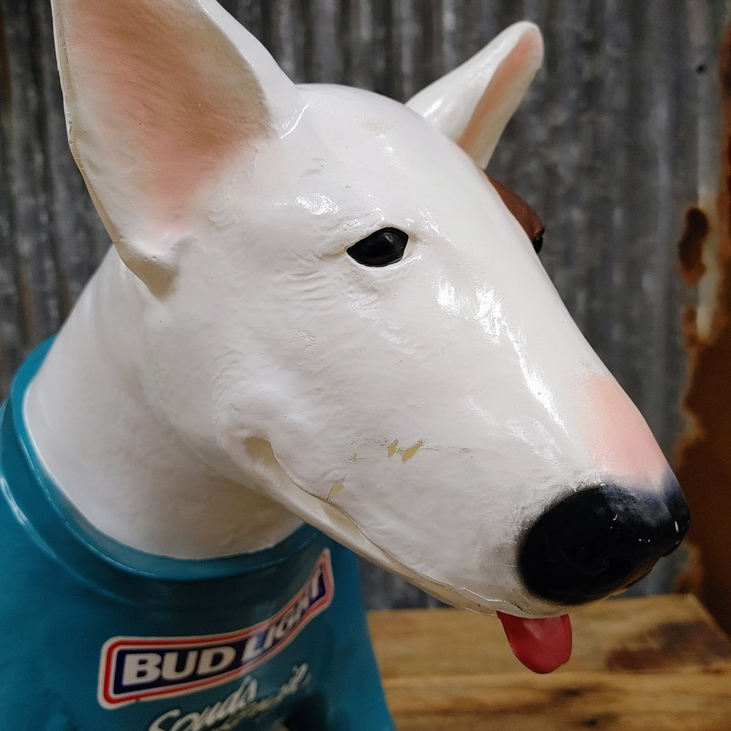 1987 Bud Light Spuds Mackenzie ランプ ライトサイン