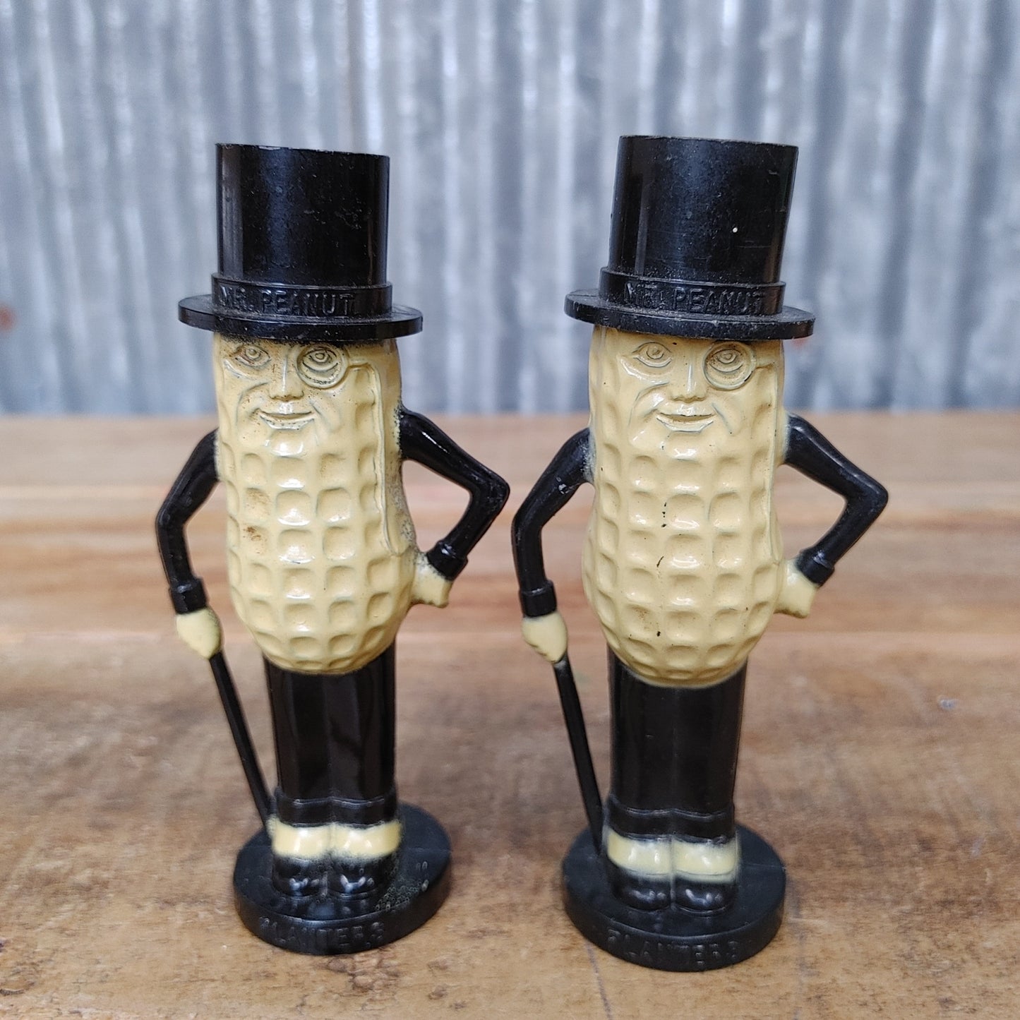 1950's Mr.Peanut Salt & Pepper