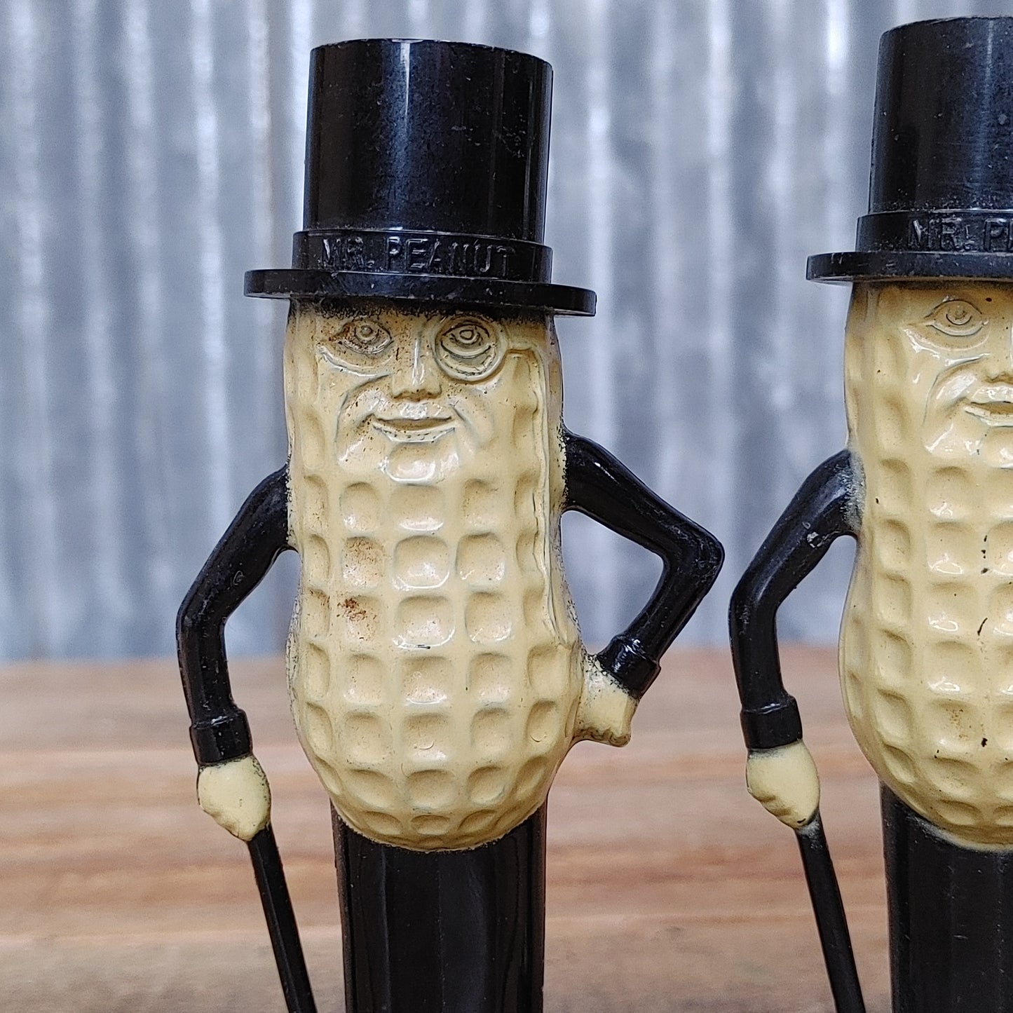 1950's Mr.Peanut Salt & Pepper