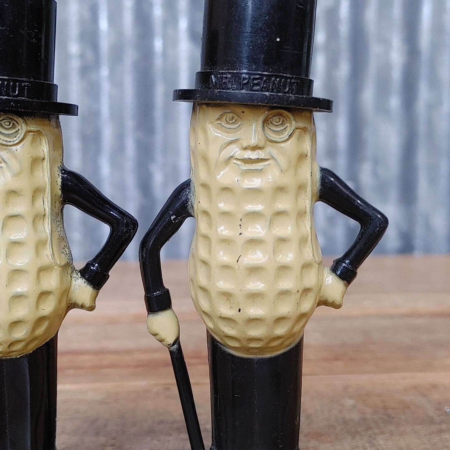 1950's Mr.Peanut Salt & Pepper