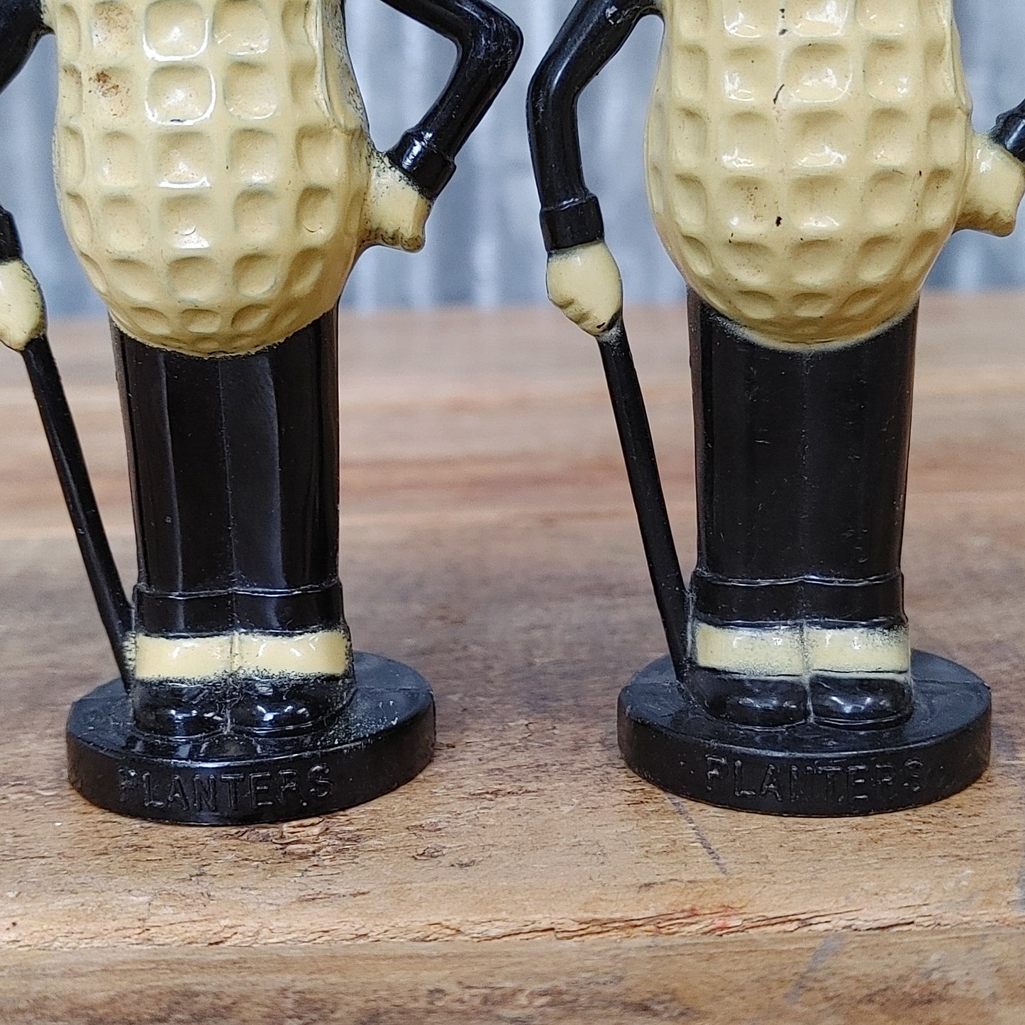 1950's Mr.Peanut Salt & Pepper