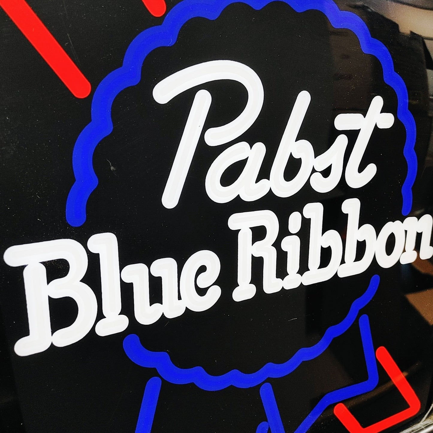 PABST BLUE RIBBON ネオンサイン風ライトサイン