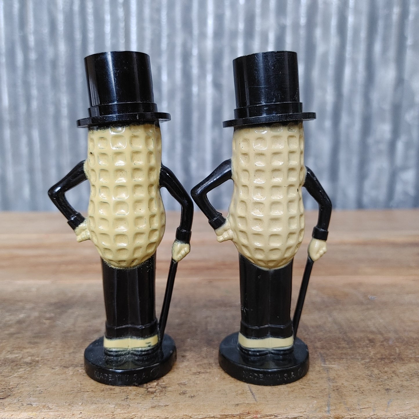 1950's Mr.Peanut Salt & Pepper