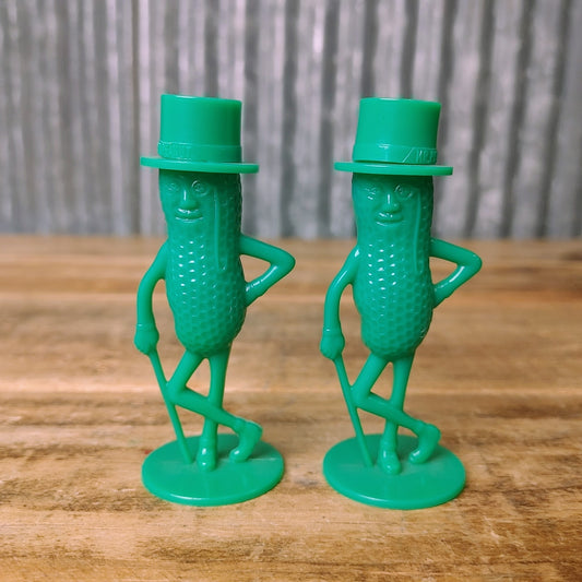 50～60's Mr.Peanut Salt & Pepper グリーン