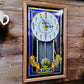 1991 Mr.Peanut Mirror Clock Sign 600/1000 パブミラー