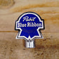 Pabst Blue Ribbon Beer Metal Ball Tap Handle