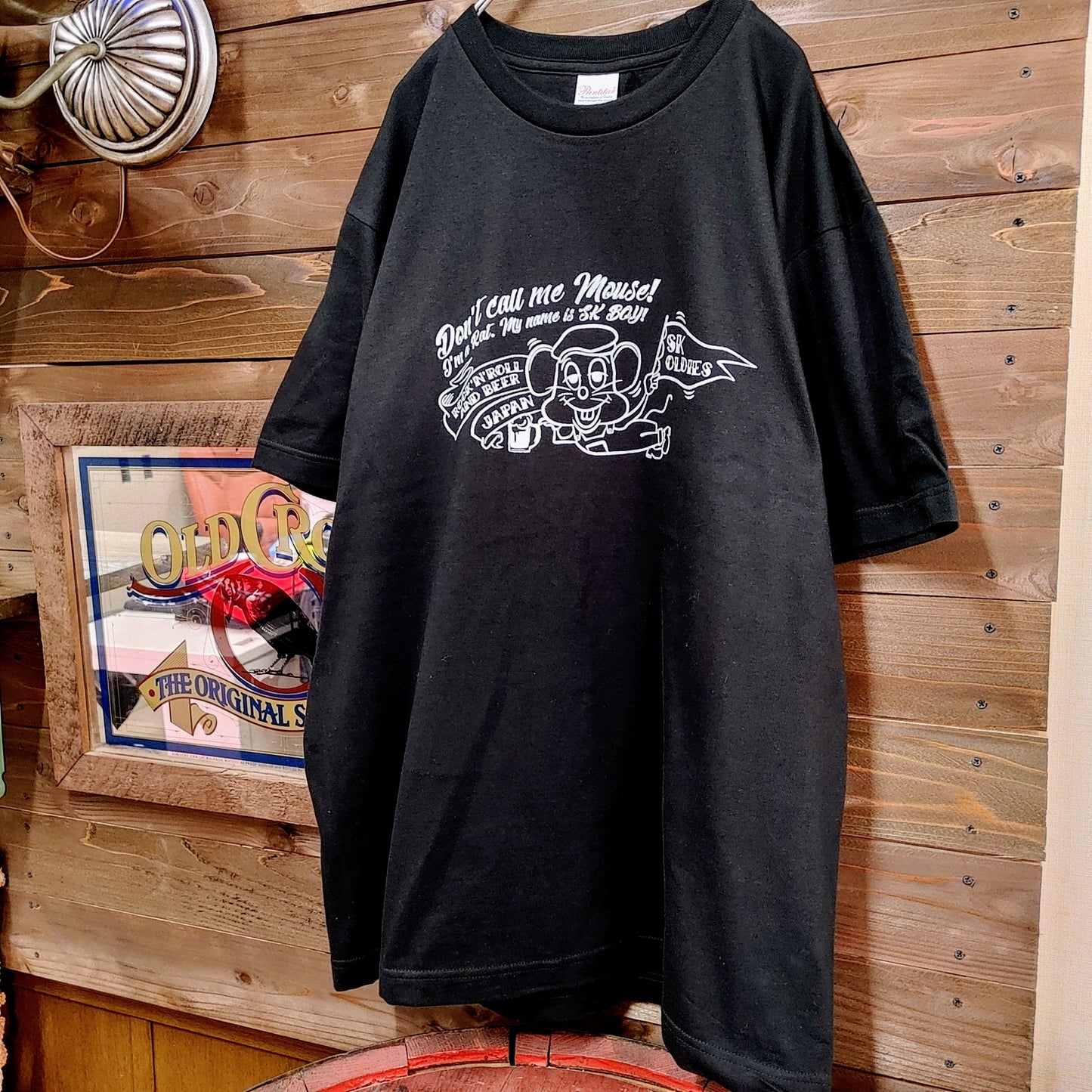 【送料無料】SK OLDIES オリジナル ハンドメイド Tシャツ