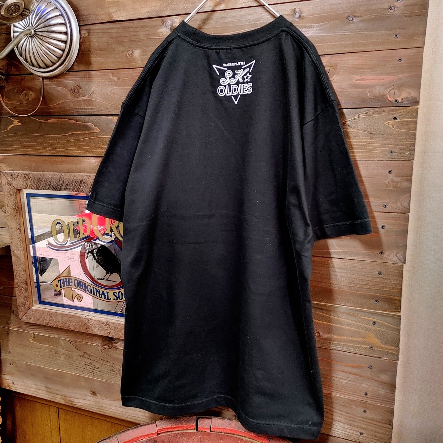 【送料無料】SK OLDIES オリジナル ハンドメイド Tシャツ