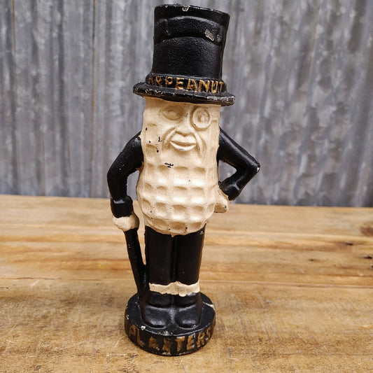 1980's Mr.Peanut アイアンコインバンク