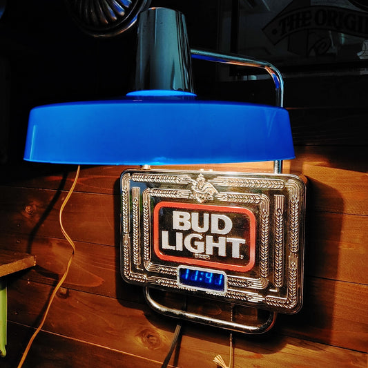 Bud Light Digital Clock ライトサイン