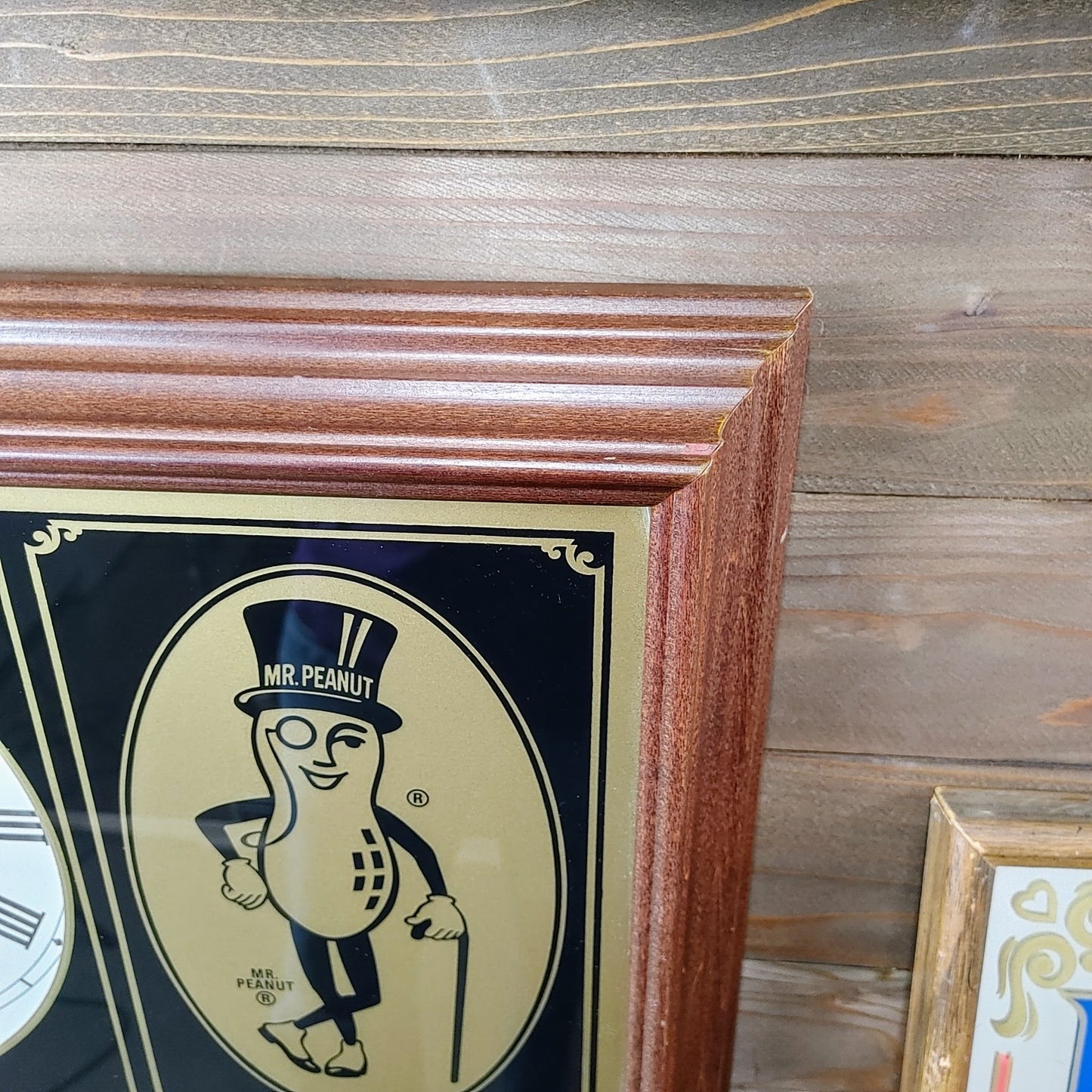 1990's Mr.Peanut Wall Clock 掛け時計