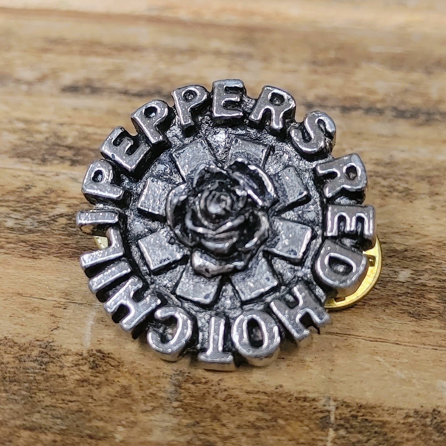 1990's RED HOT CHILI PEPPERS Metal Pin Badge