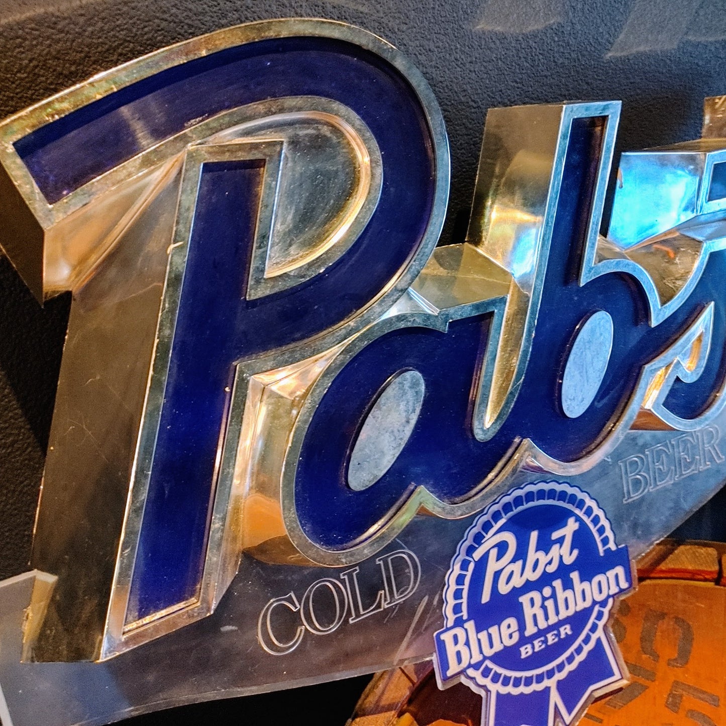 PABST BLUE RIBBON ライトサイン