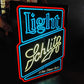 1980's SCHLITZ ライトサイン