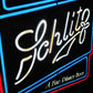 1980's SCHLITZ ライトサイン