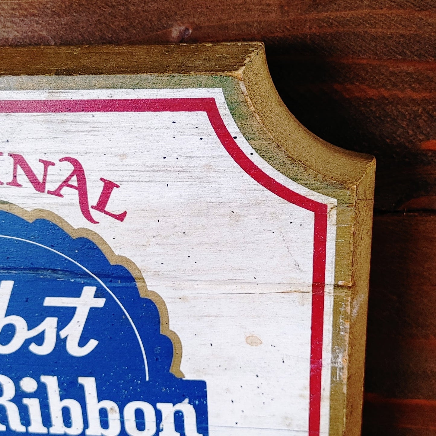 Pabst Blue Ribbon サインボード