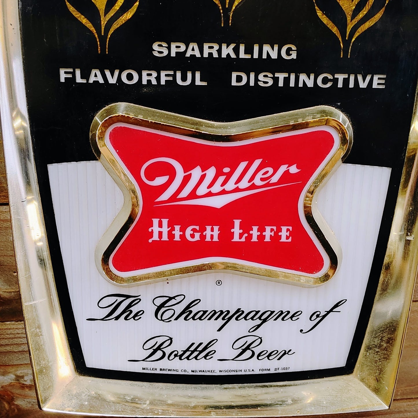 Miller HIGH LIGHT ライトサイン