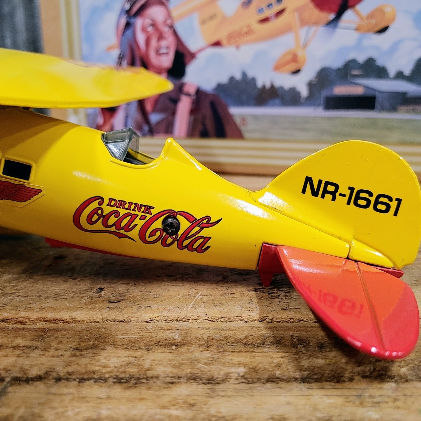 COCA COLA 1929 LOCKHEED AIR EXPRESS コインバンク