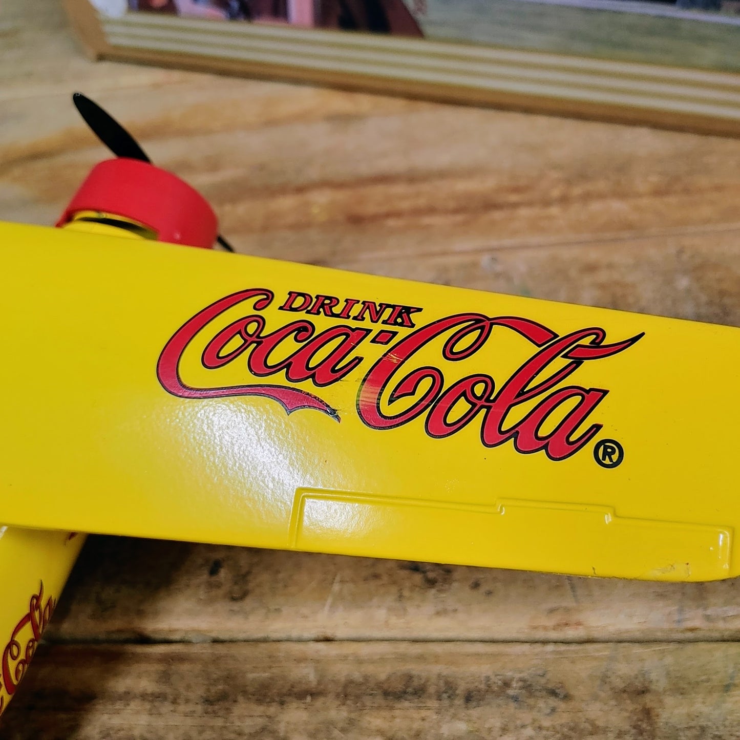 COCA COLA 1929 LOCKHEED AIR EXPRESS コインバンク