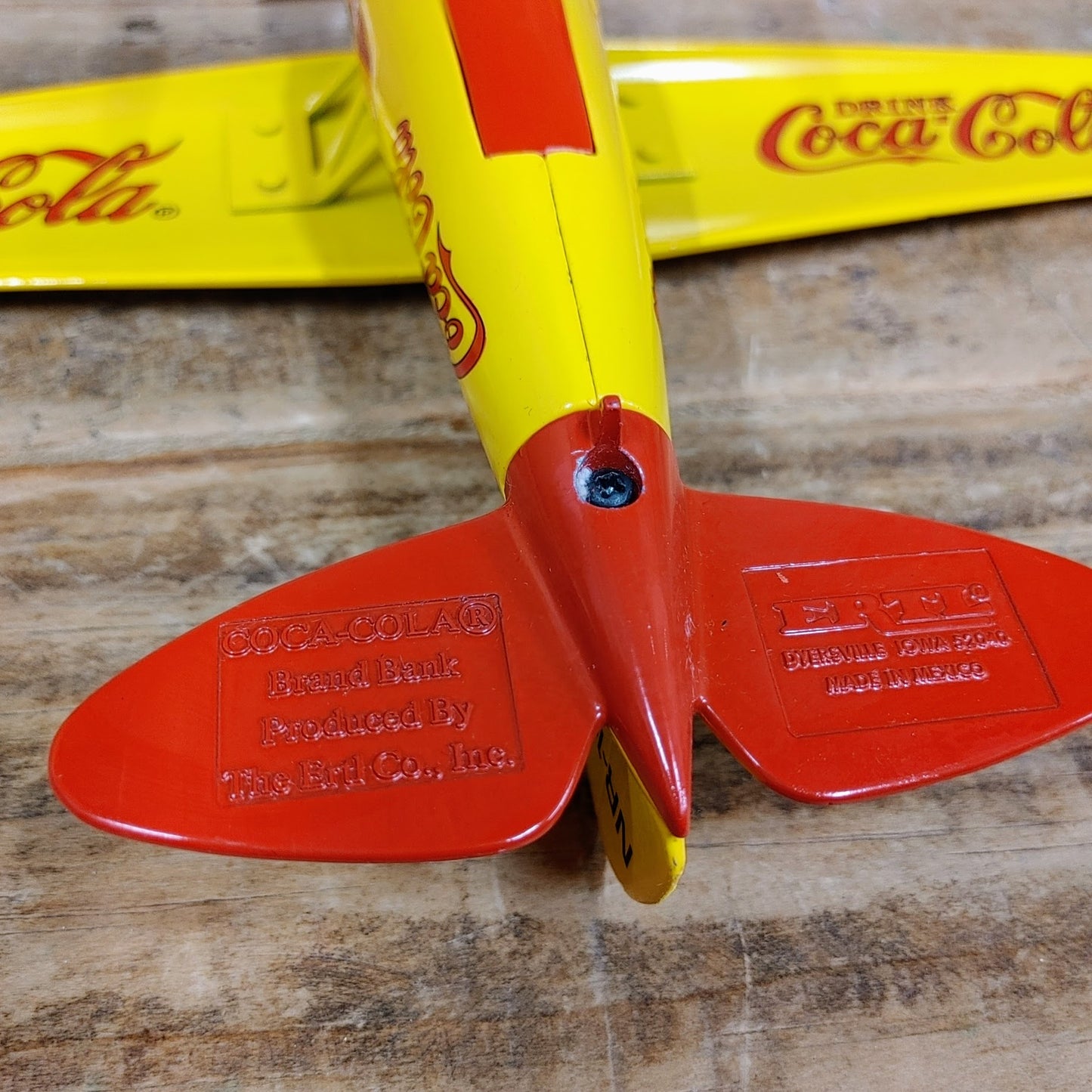 COCA COLA 1929 LOCKHEED AIR EXPRESS コインバンク