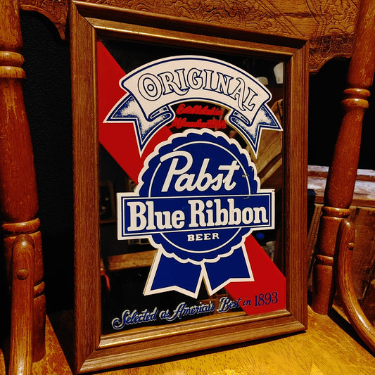 Pabst Blue Ribbon パブミラー