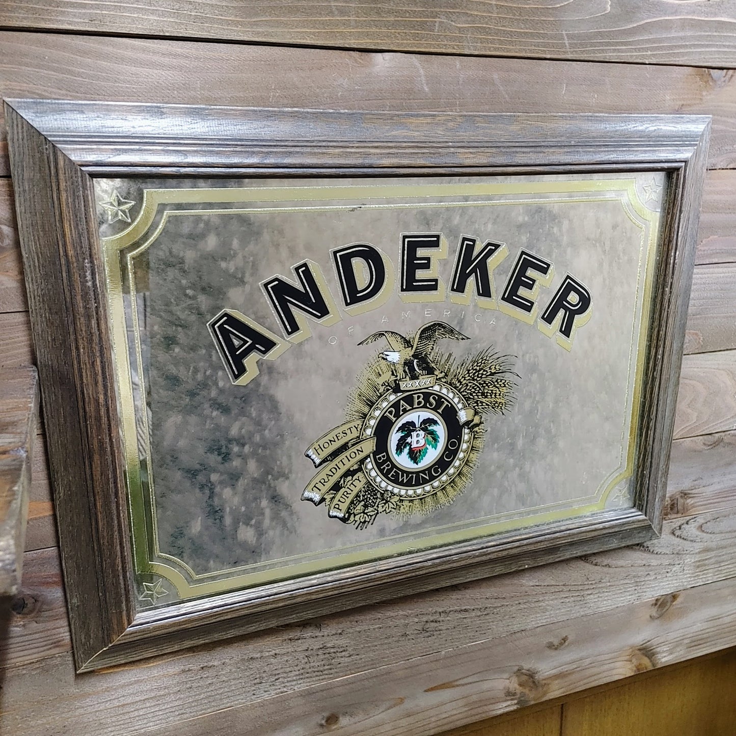 ANDEKER パブミラー