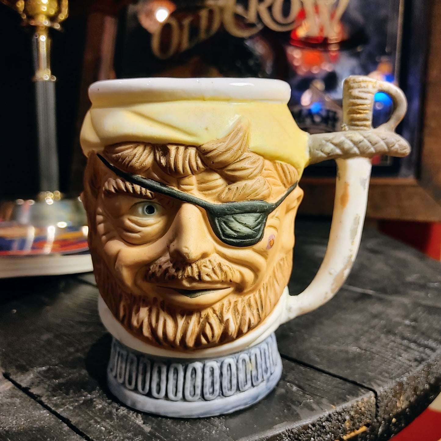 Pirate Mug cup