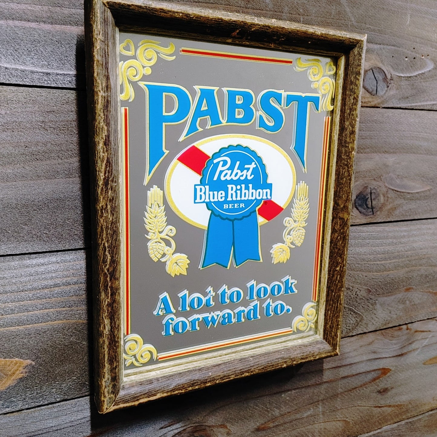 Pabst Blue Ribbon パブミラー