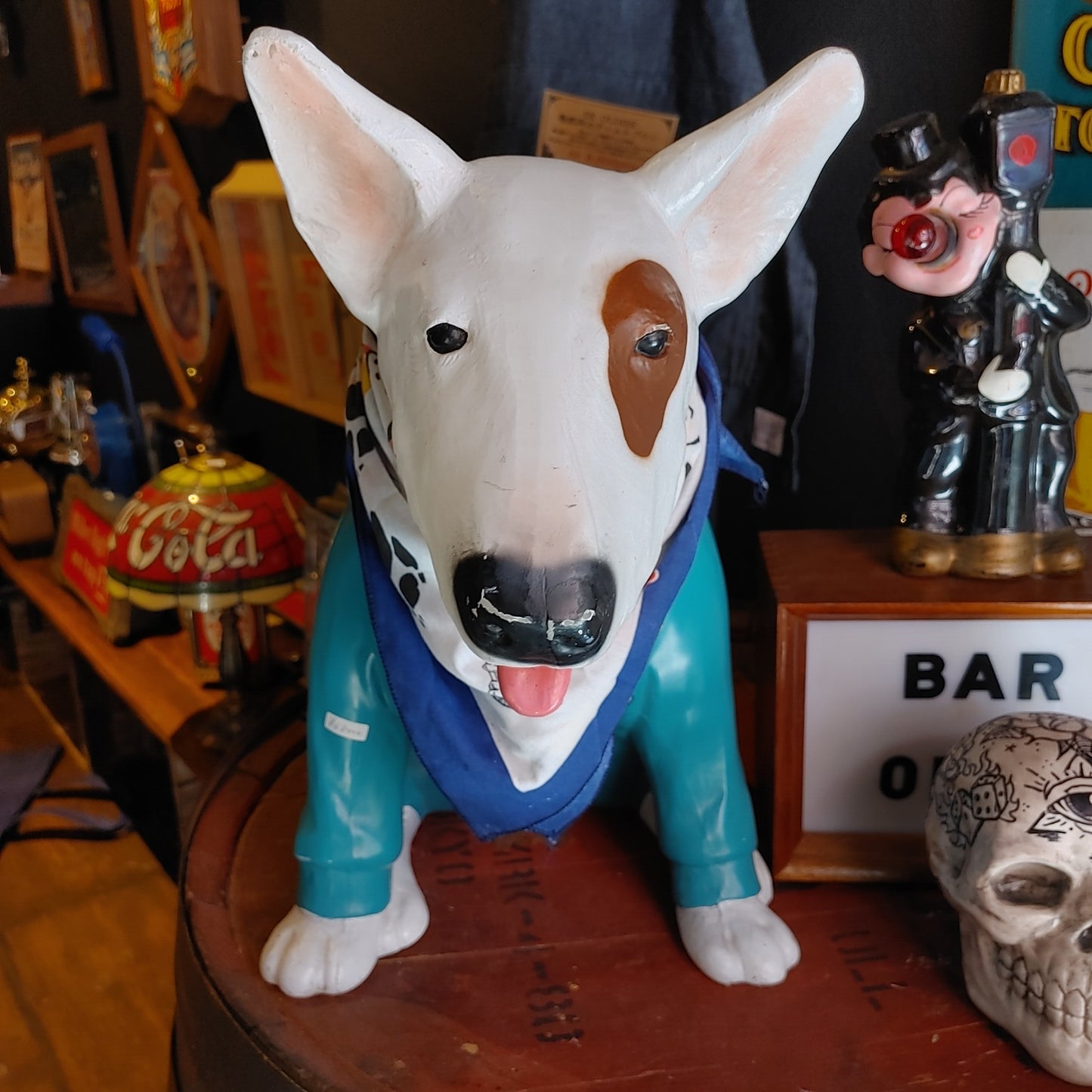 Bud Light Spuds Mackenzie ランプ ライトサイン