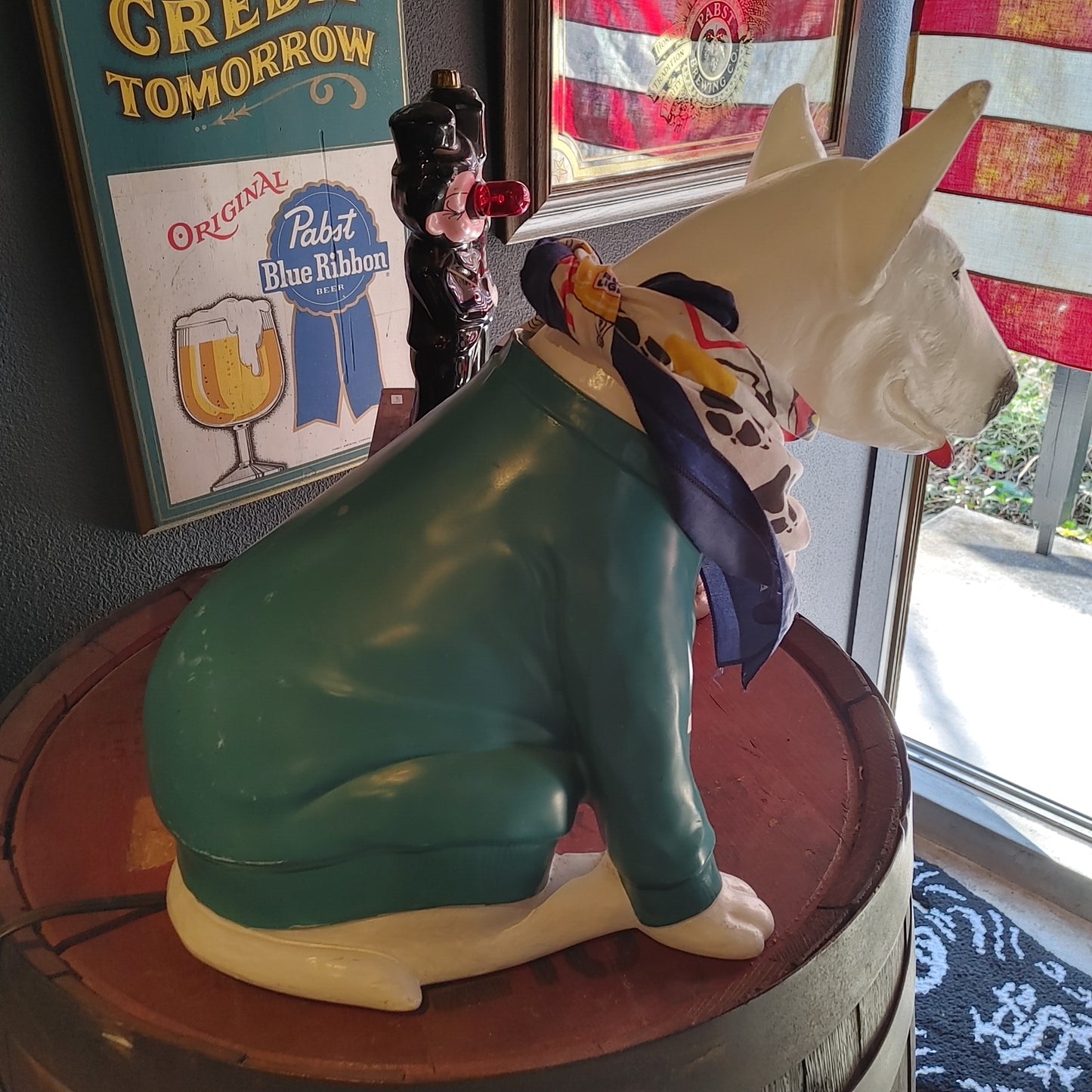 Bud Light Spuds Mackenzie ランプ ライトサイン