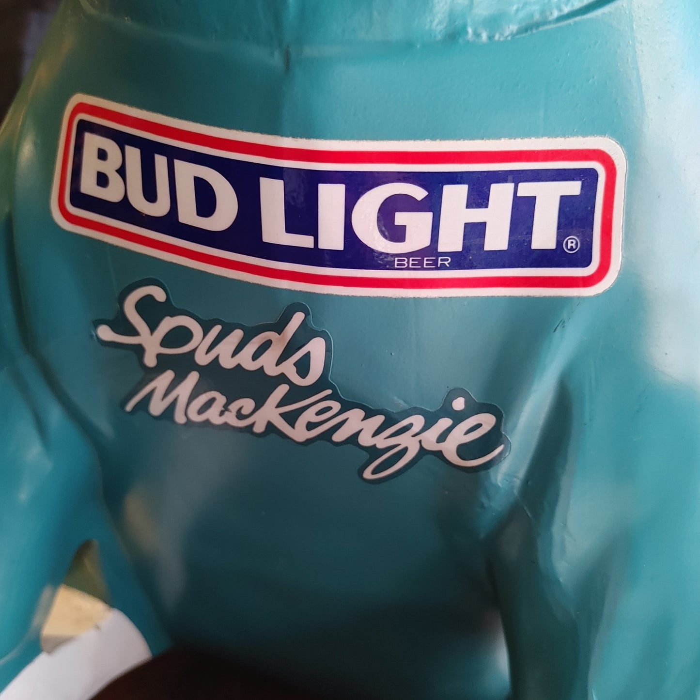 Bud Light Spuds Mackenzie ランプ ライトサイン