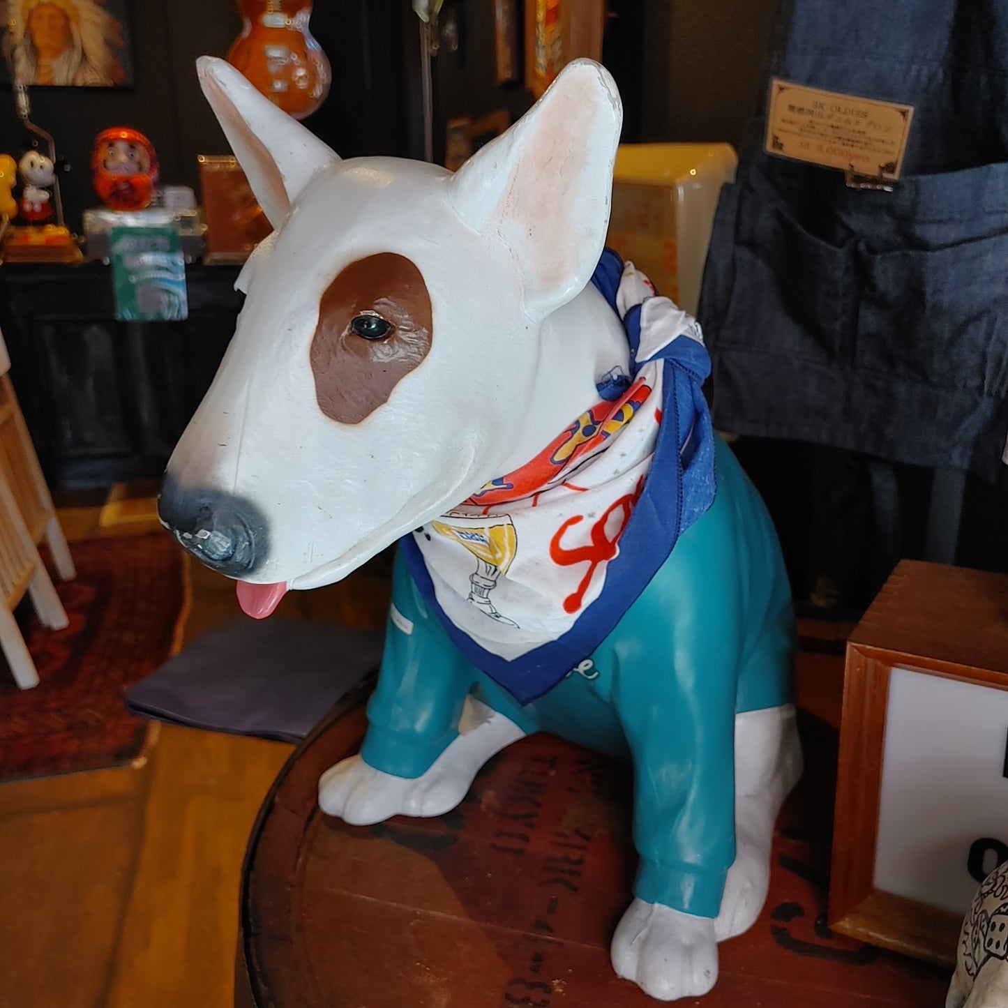 Bud Light Spuds Mackenzie ランプ ライトサイン